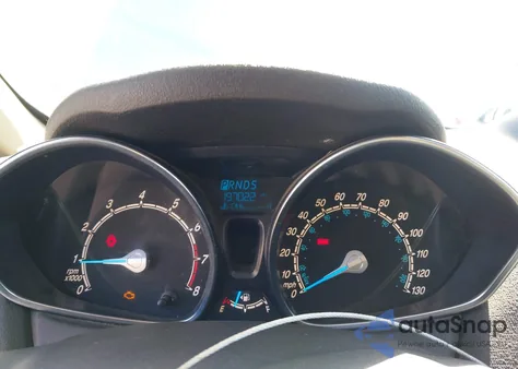 2015 Ford Fiesta Se from USA, damaged, VIN 3FADP4EJ0FM127137